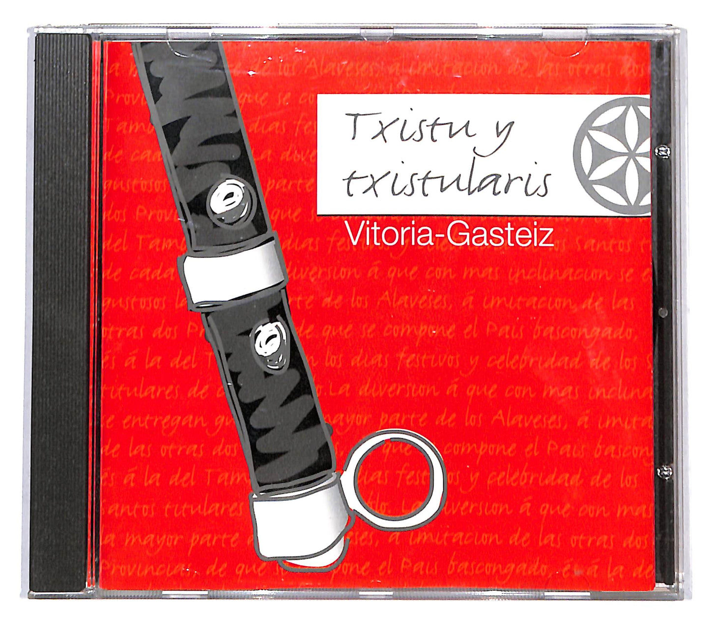 EBOND Gasteizko Udal Txistulari Taldea - Banda Municipal CD CD137733
