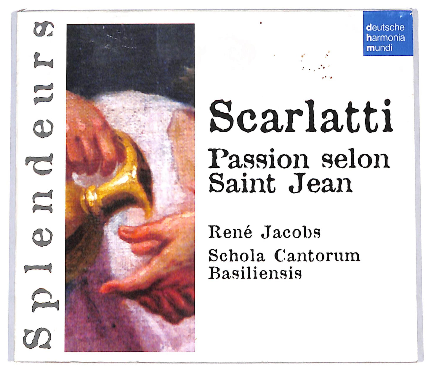 EBOND Scarlatti - Passion Selon Saint Jean CD CD137734