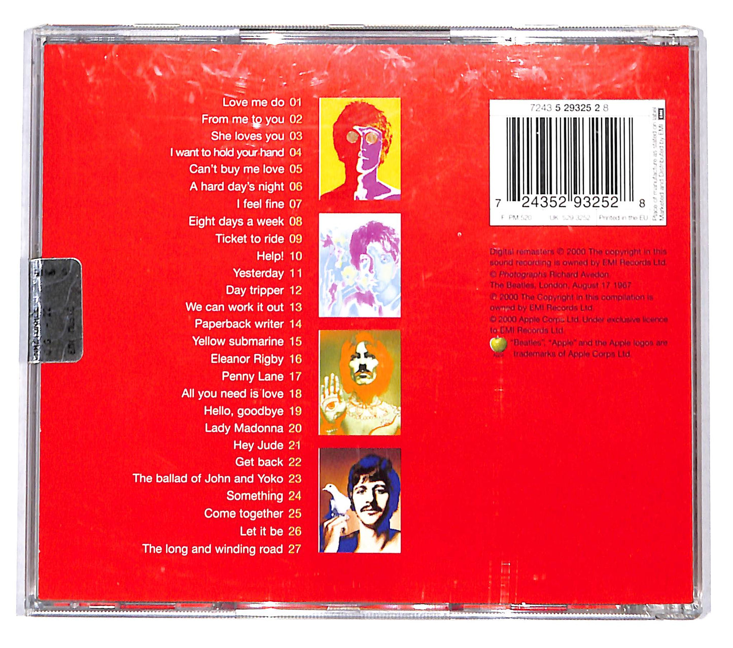 EBOND The Beatles - 1 CD CD137740