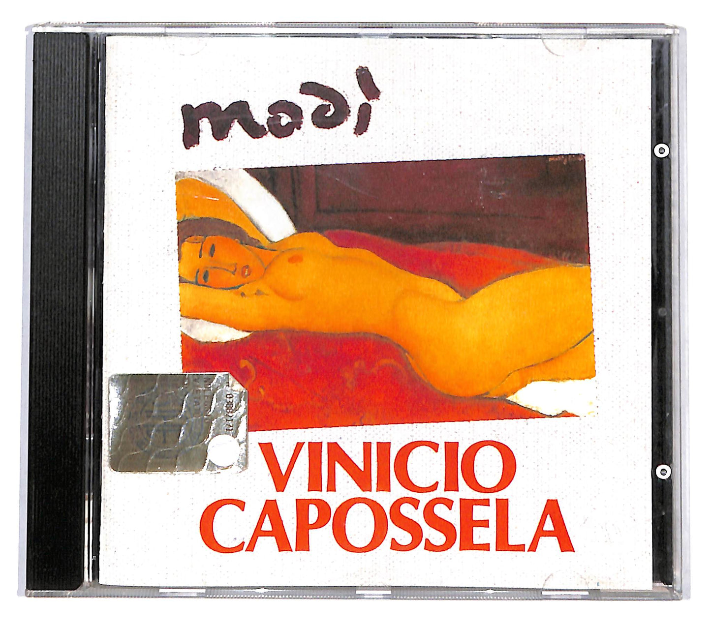 EBOND Vinicio Capossela - Modi CD CD137746