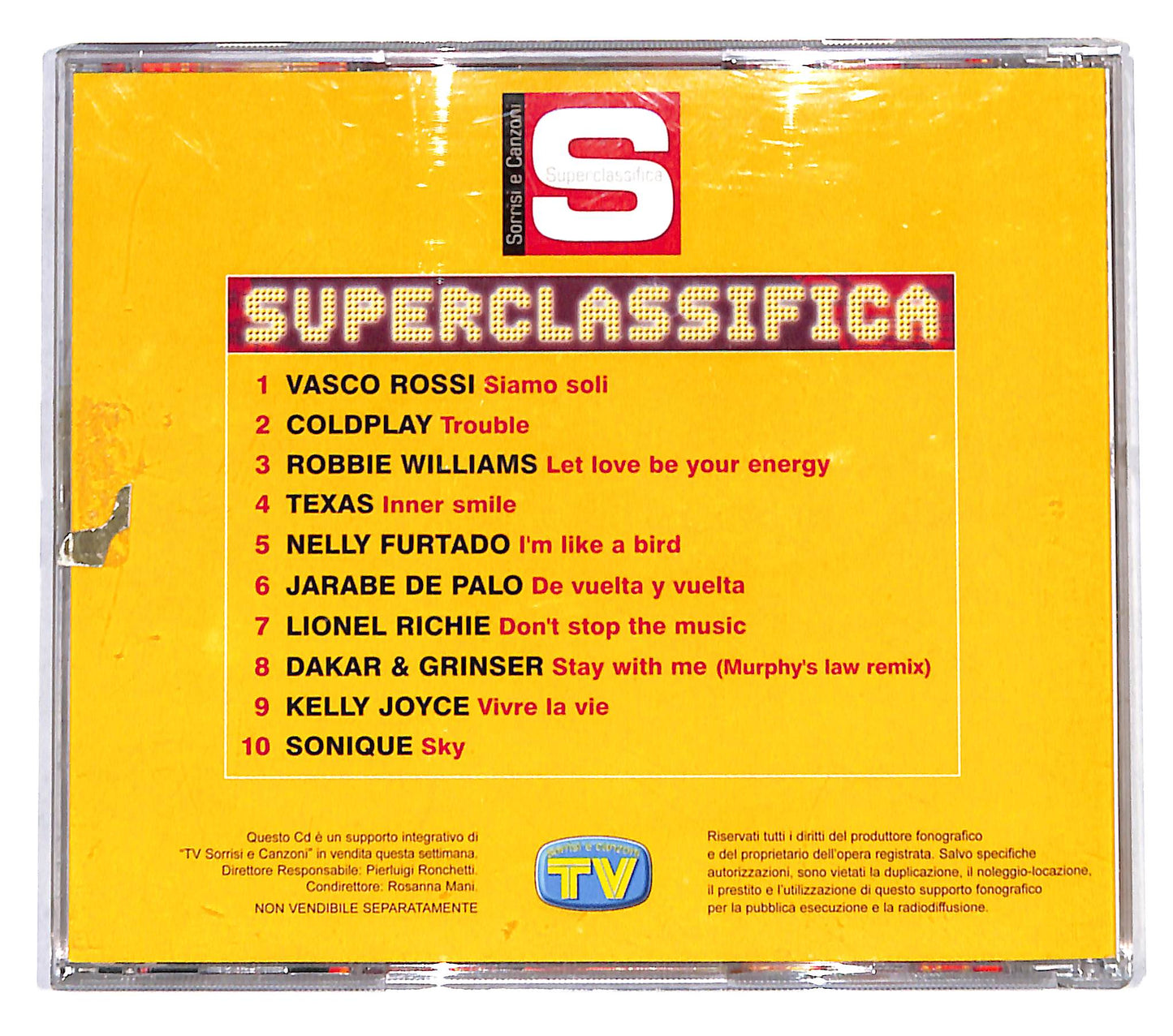 EBOND Various - Superclassifica CD CD137747