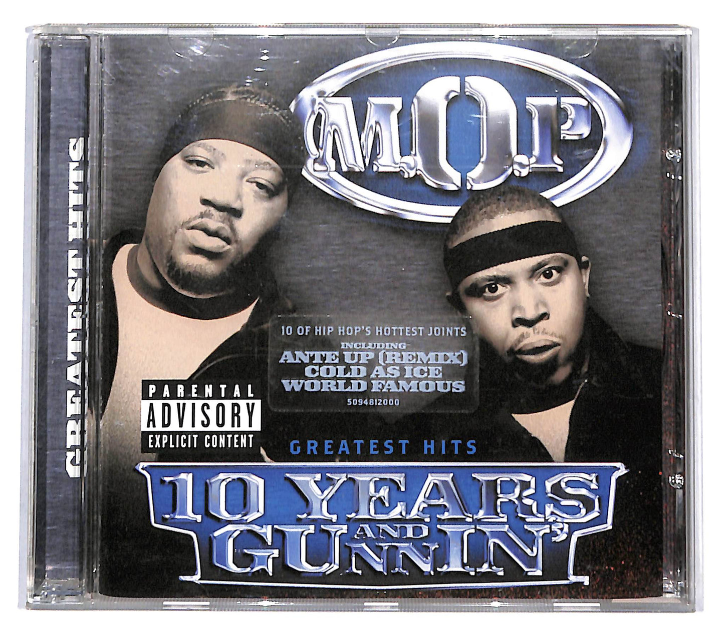 EBOND M.O.P. - 10 Years And Gunnin' CD CD137748