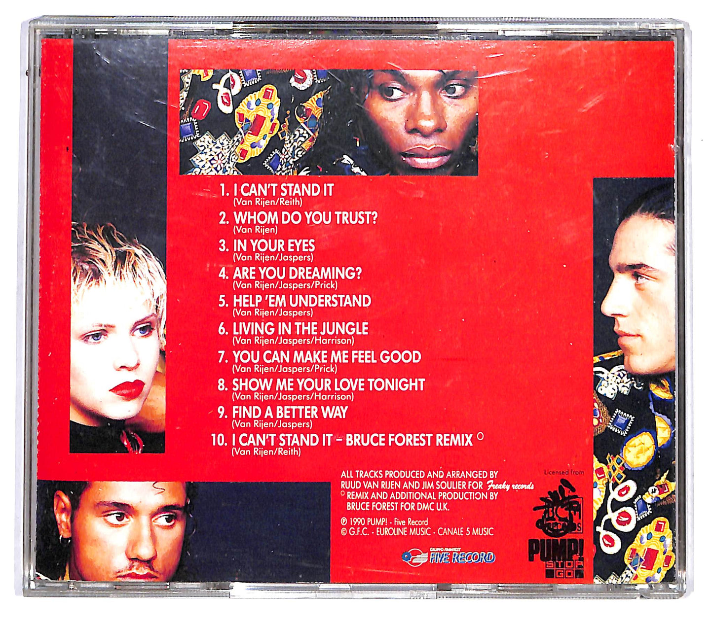 EBOND Twenty 4 Seven Featuring Capt. Hollywood - Street Moves CD CD137802