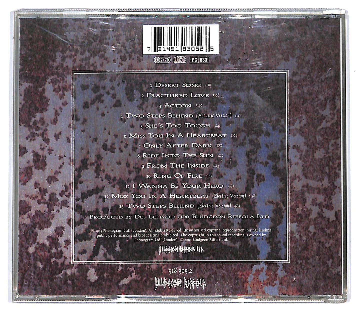 EBOND Def Leppard - Retro Active CD CD137806