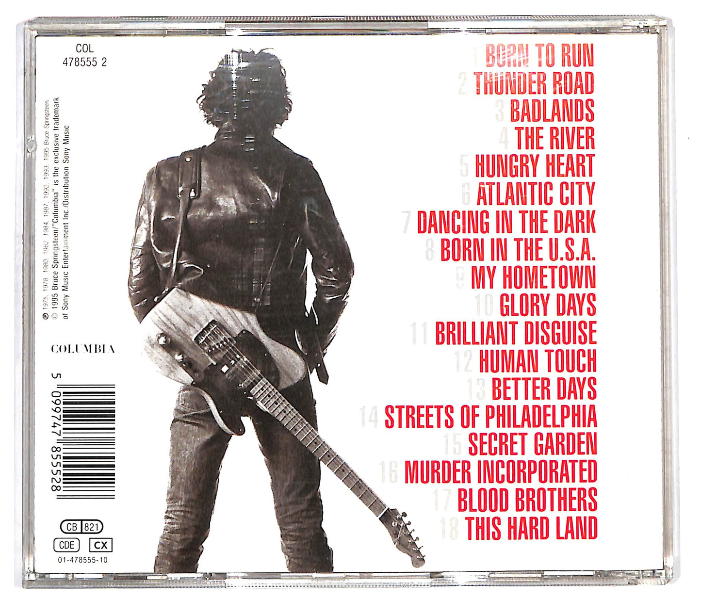 EBOND Bruce Springsteen - Greatest Hits CD CD137809