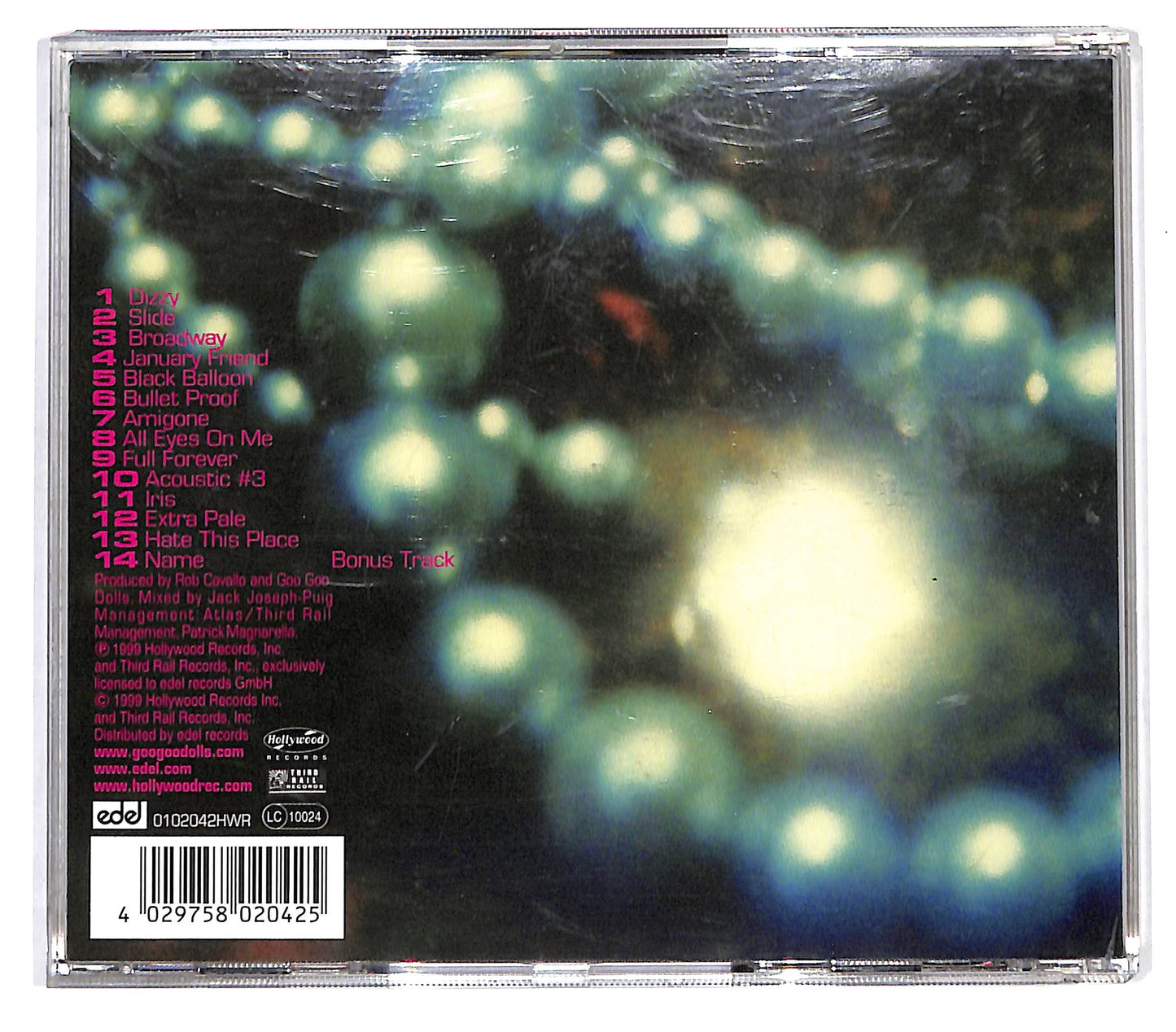 EBOND The Goo Goo Dolls - Dizzy Up The Girl CD CD137810