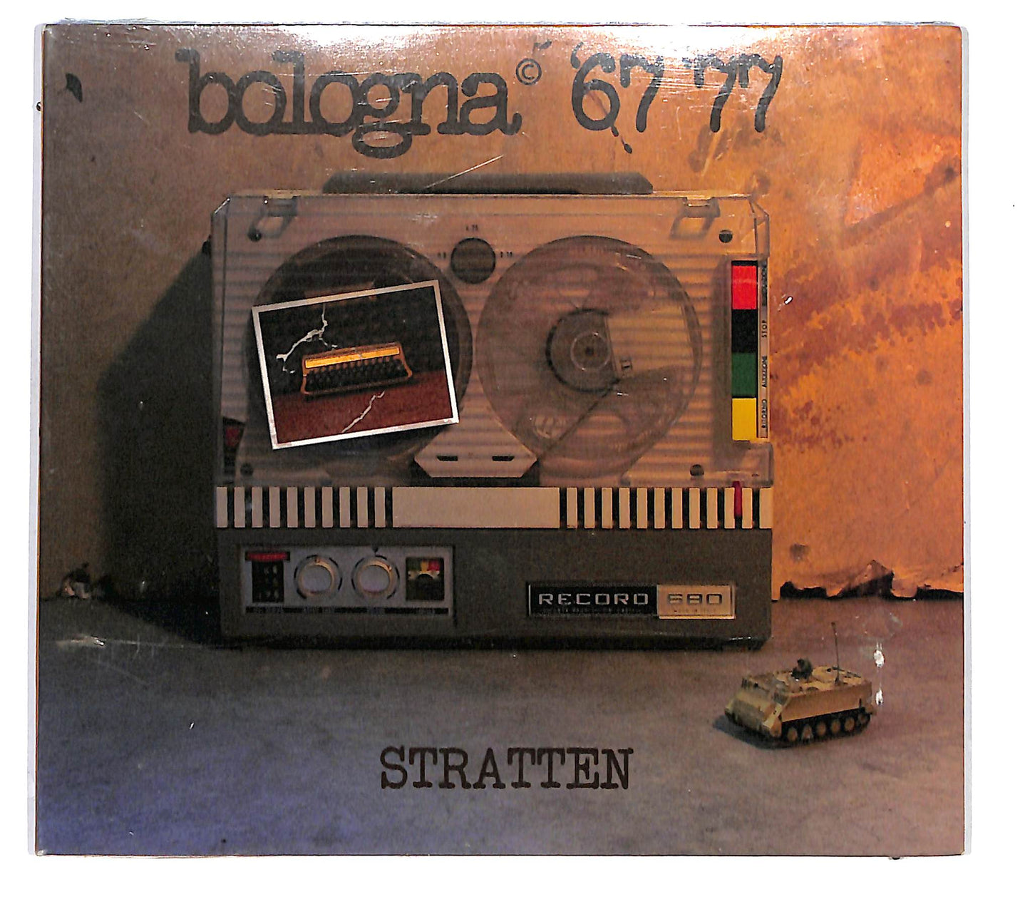 EBOND Stratten - Bologna '67 '77, Poesie Da Cantare E Da Imparare CD CD137811