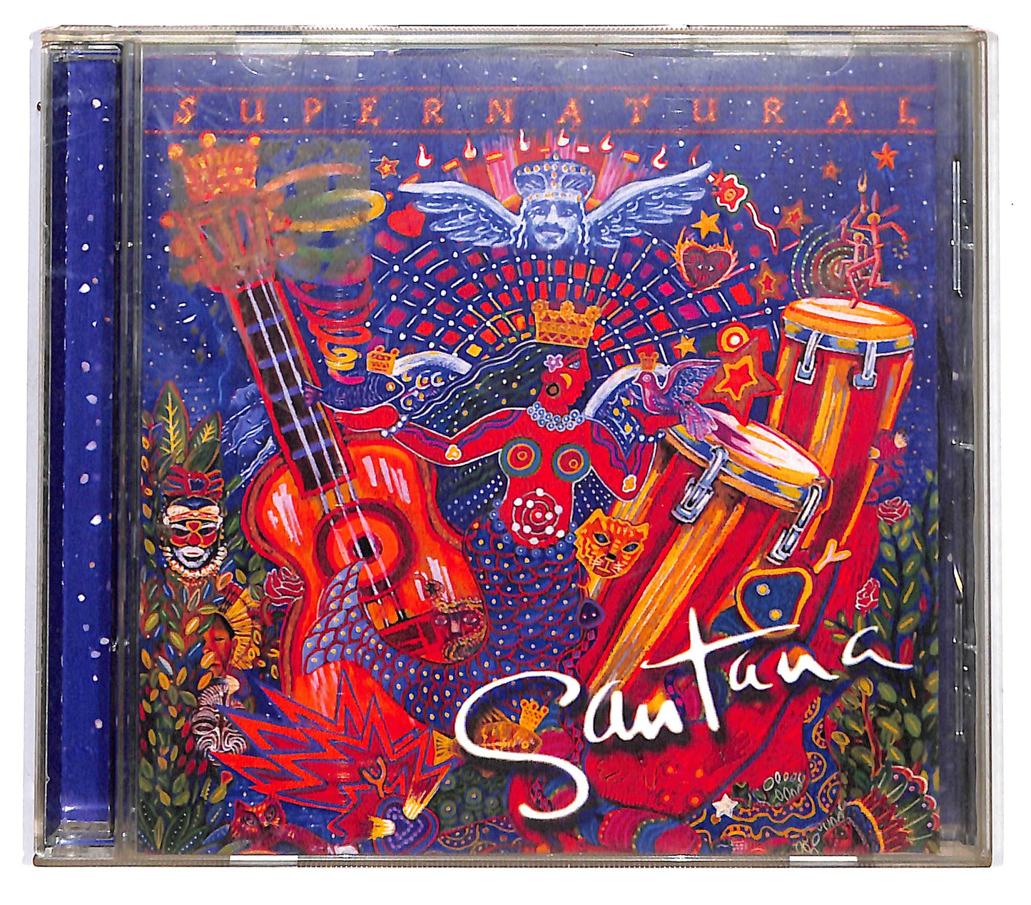 EBOND Santana - Supernatural CD CD137812
