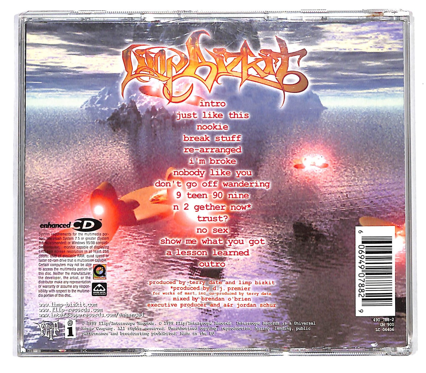 EBOND Limp Bizkit - Significant Other CD CD137813