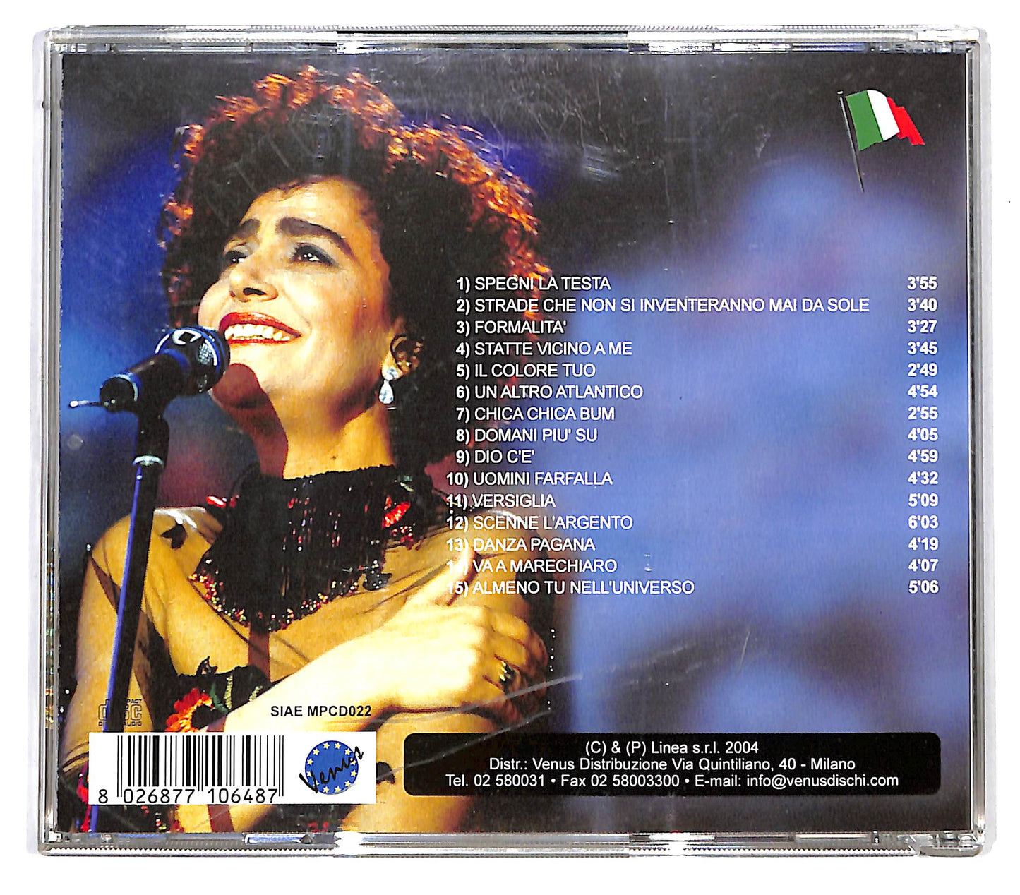 EBOND Mia Martini - Danza Pagana CD CD137816