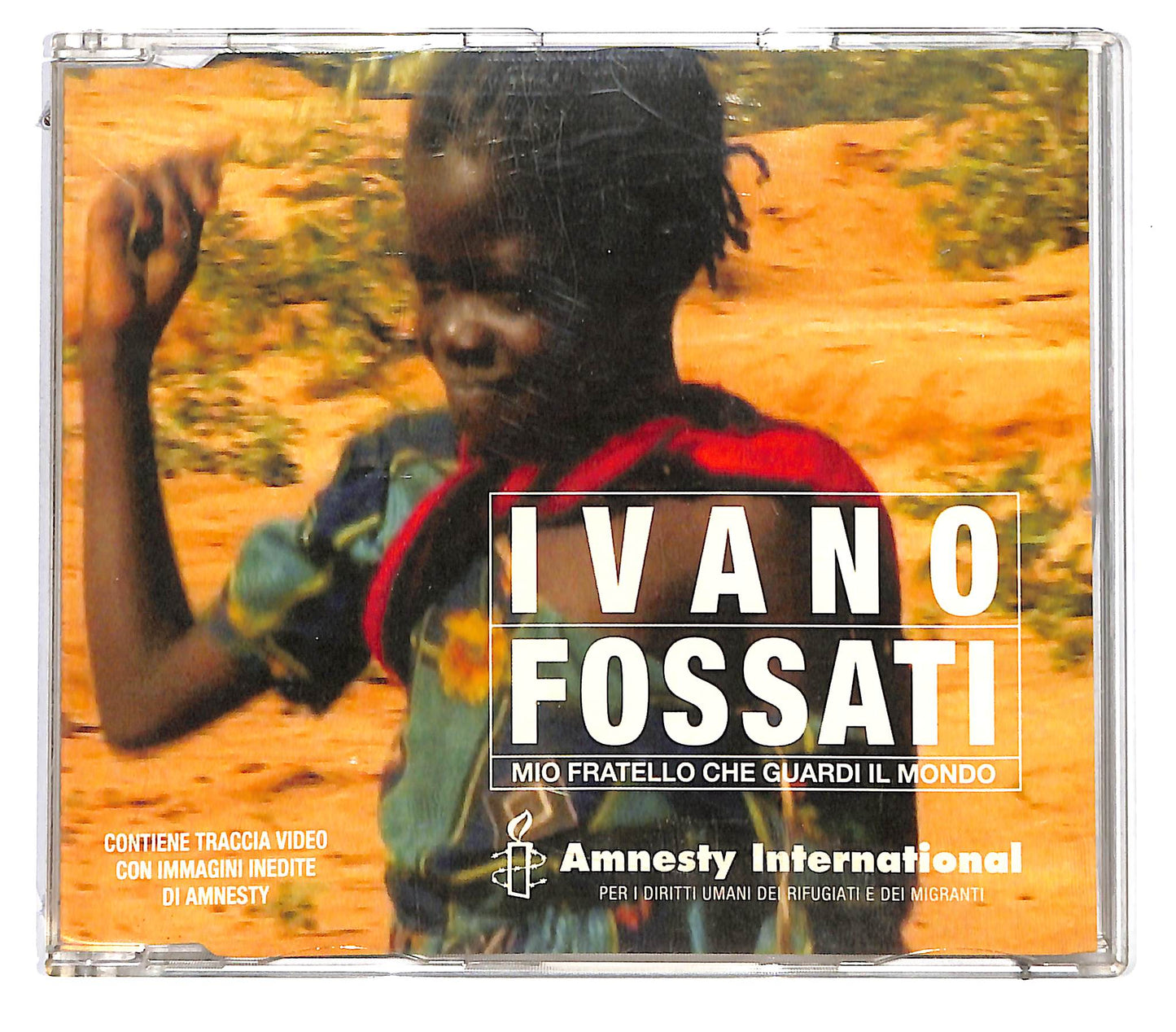 EBOND Ivano Fossati - Mio Fratello Che Guardi Il Mondo CD CD137817