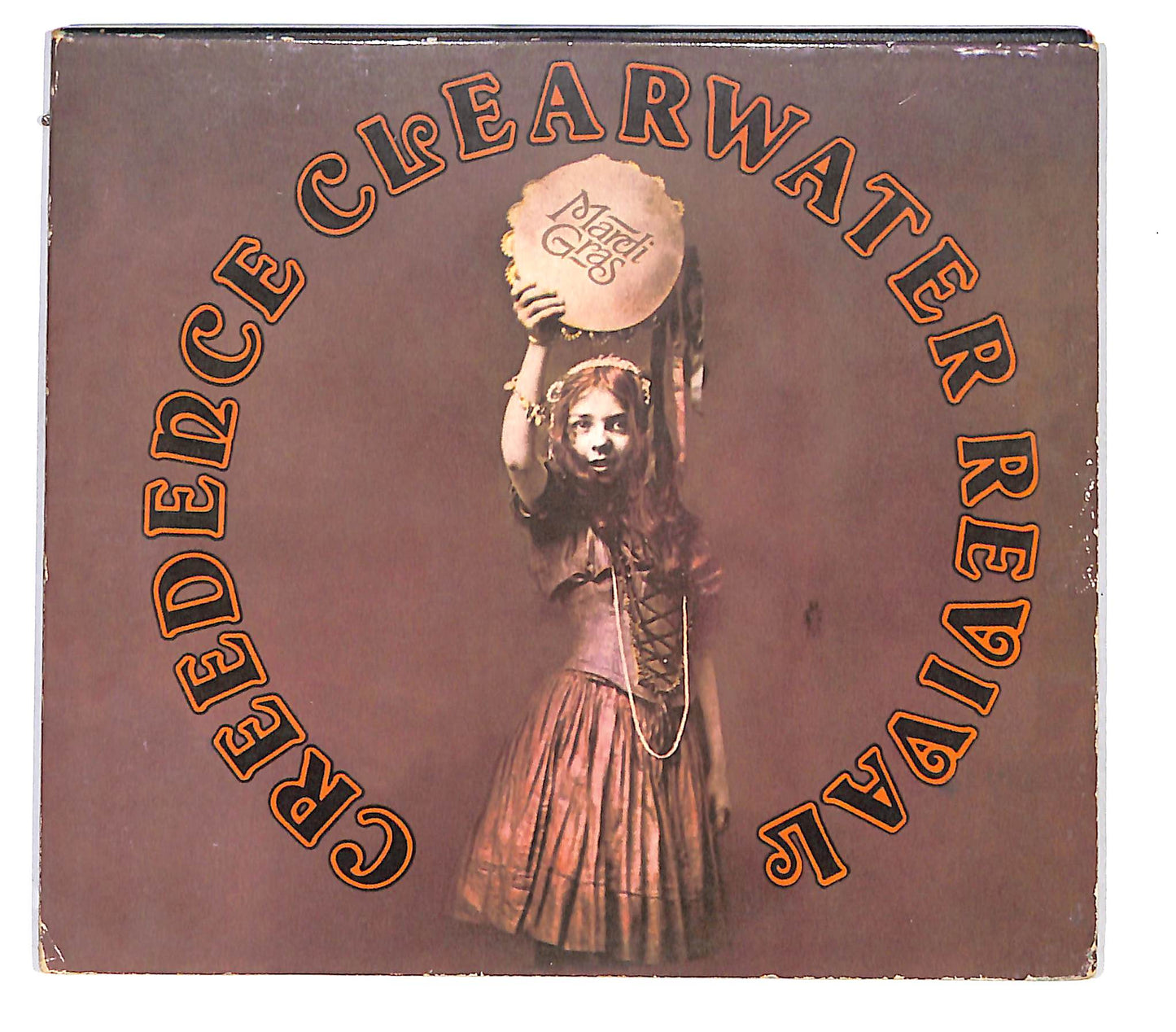 EBOND Creedence Clearwater Revival - Mardi Gras CD CD137819