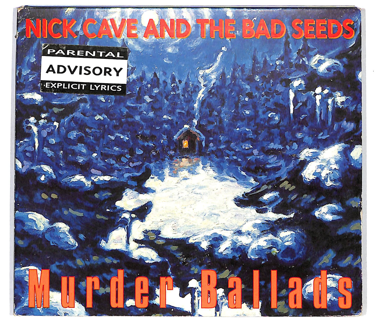 EBOND Nick Cave And The Bad Seeds - Murder Ballads CD CD137820
