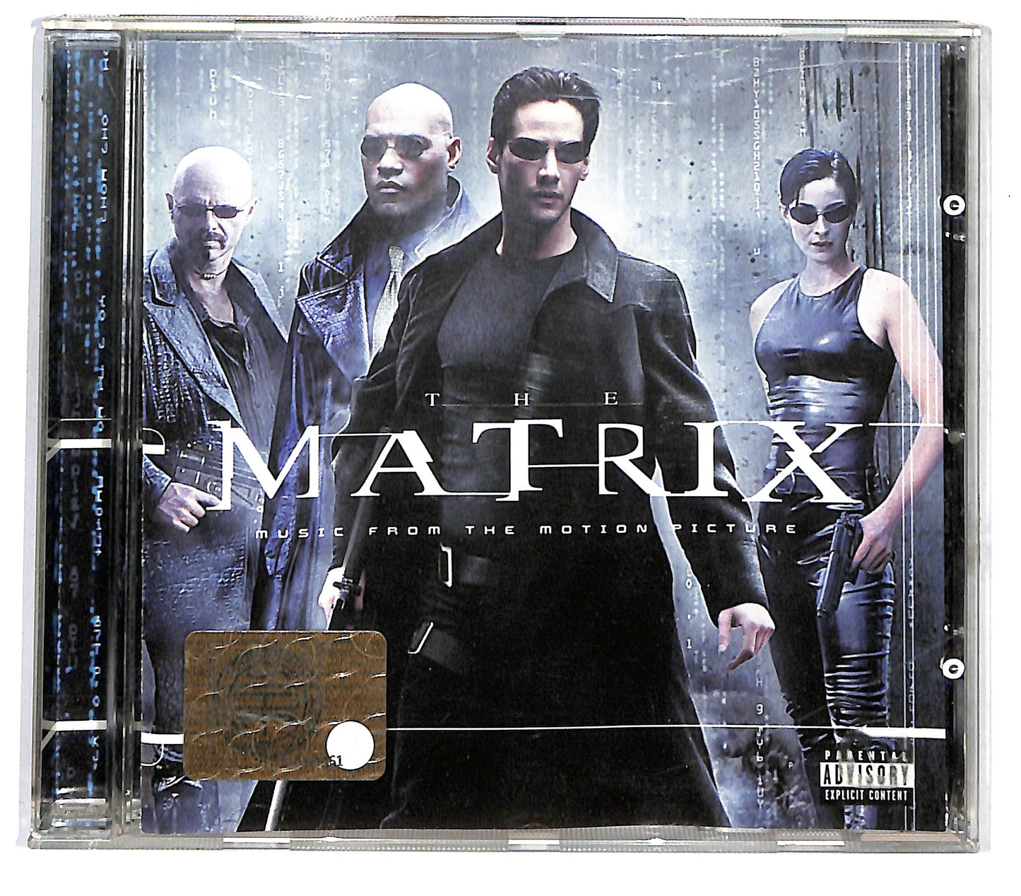 EBOND Various - The Matrix (Music From The Motion Picture) CD CD137830