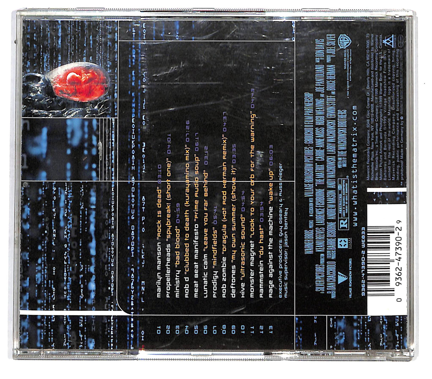 EBOND Various - The Matrix (Music From The Motion Picture) CD CD137830