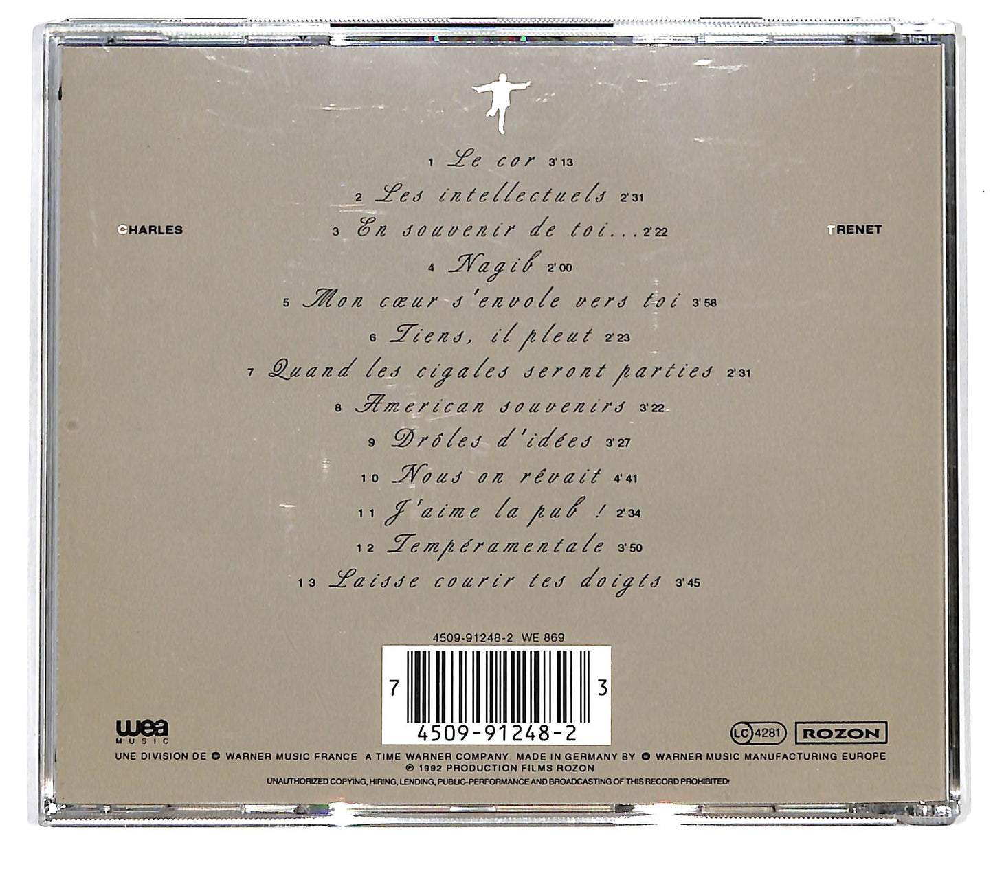 EBOND Trenet - Mon Coeur S'envole CD CD137834
