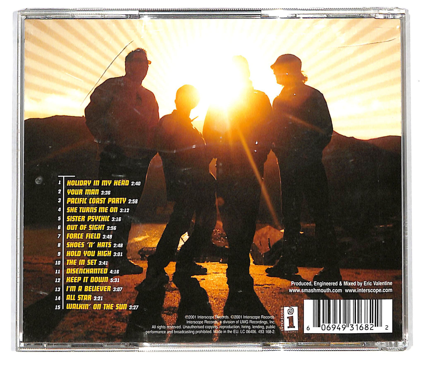 EBOND Smash Mouth - Smash Mouth CD CD137835
