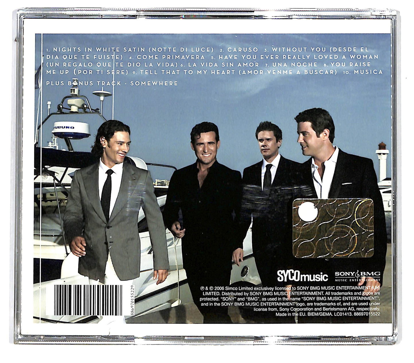 EBOND Il Divo - Siempre CD CD137837