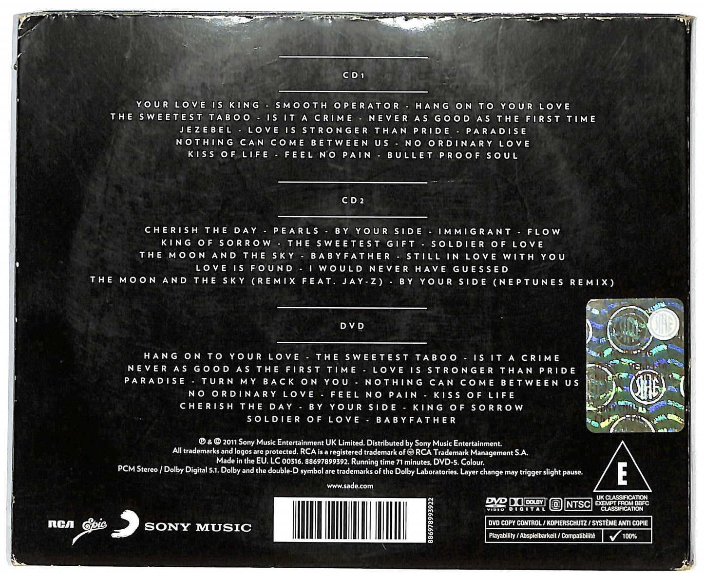 EBOND Sade - The Ultimate Collection CD CD137857