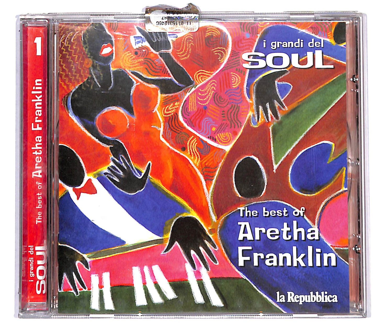 EBOND Aretha Franklin - The Best Of Aretha Franklin CD CD137901