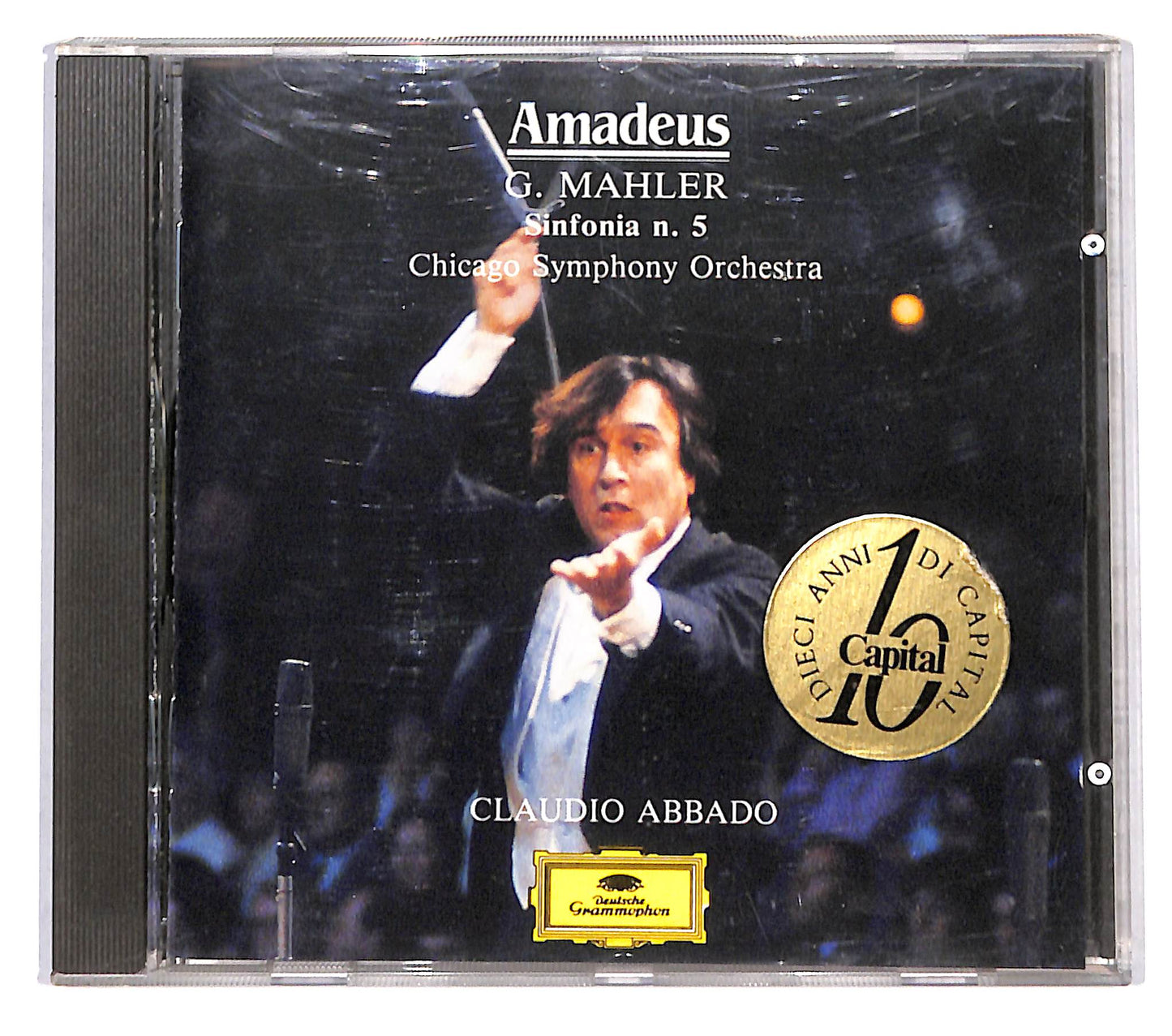 EBOND G. Mahler Claudio Abbado - Sinfonia N. 5 CD CD137903