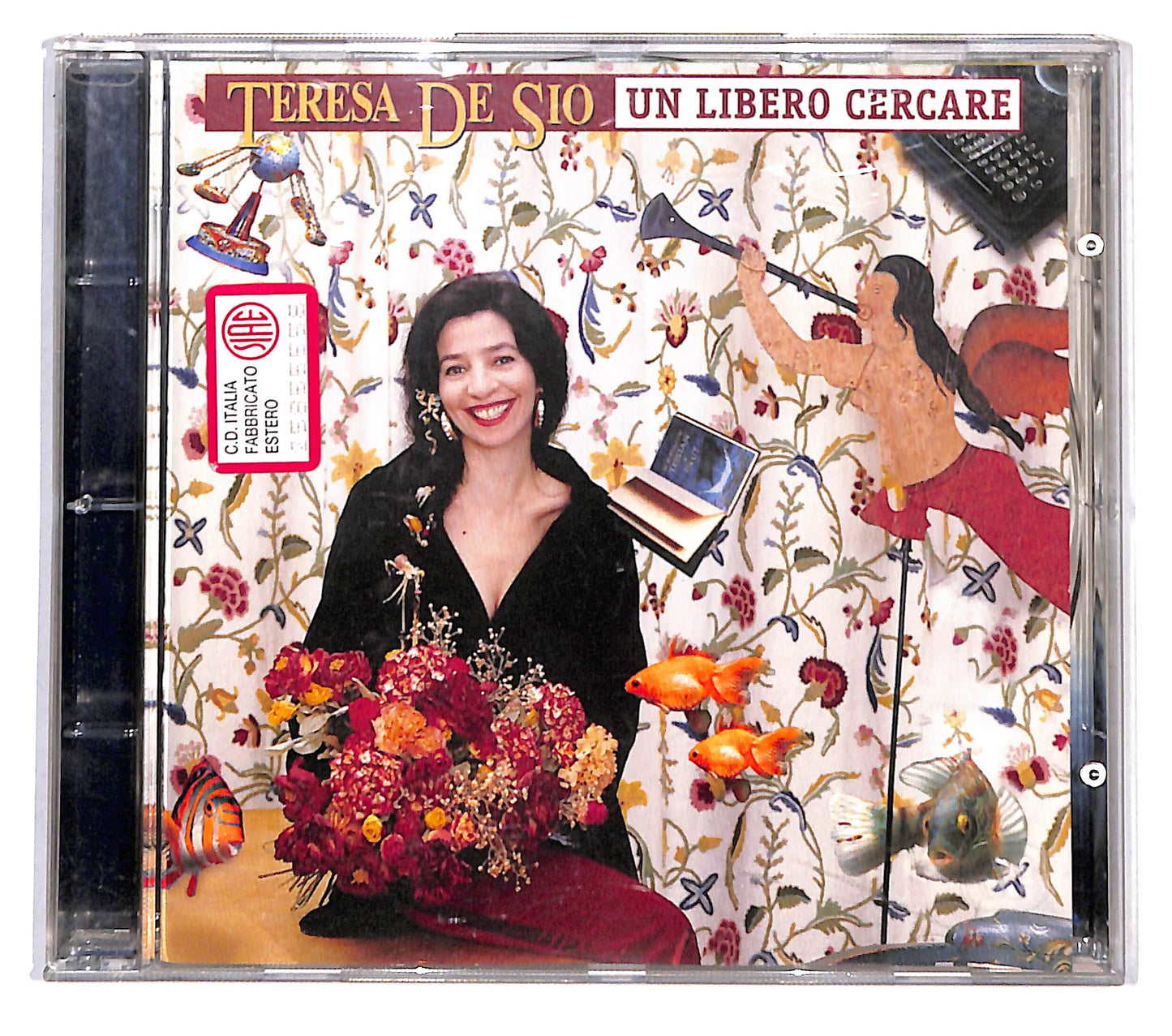 EBOND Teresa De Sio - Un Libero Cercare CD CD137904