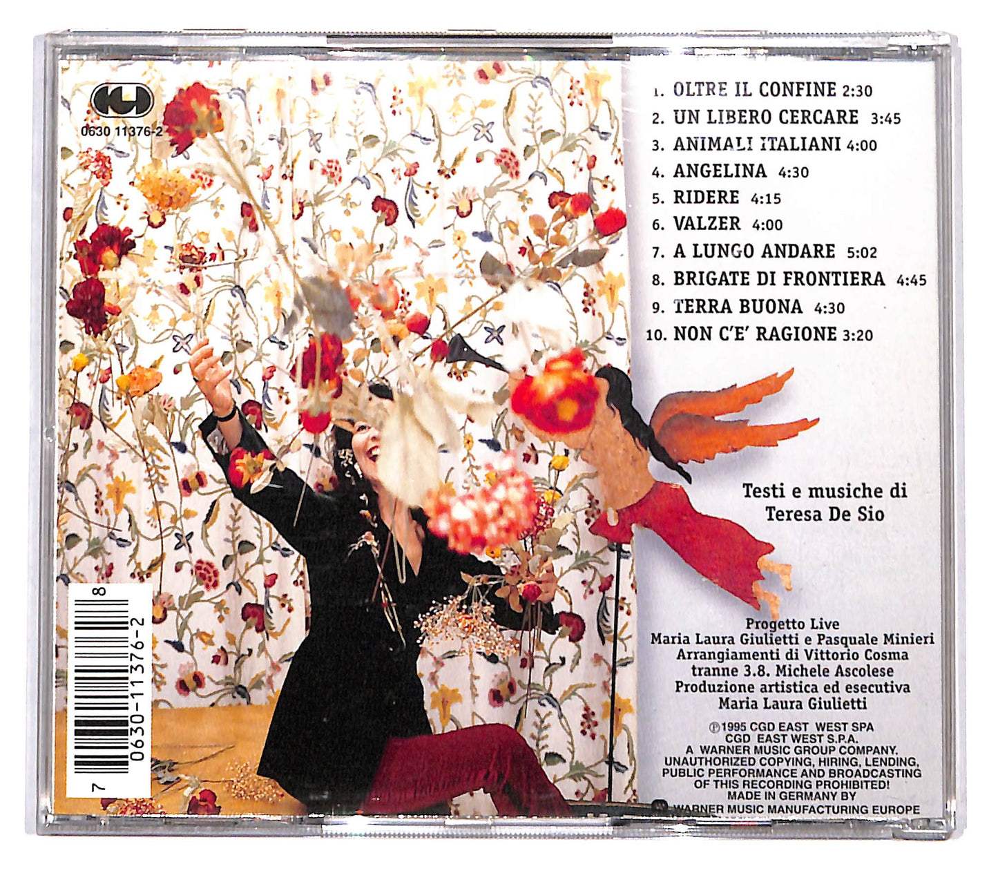 EBOND Teresa De Sio - Un Libero Cercare CD CD137904