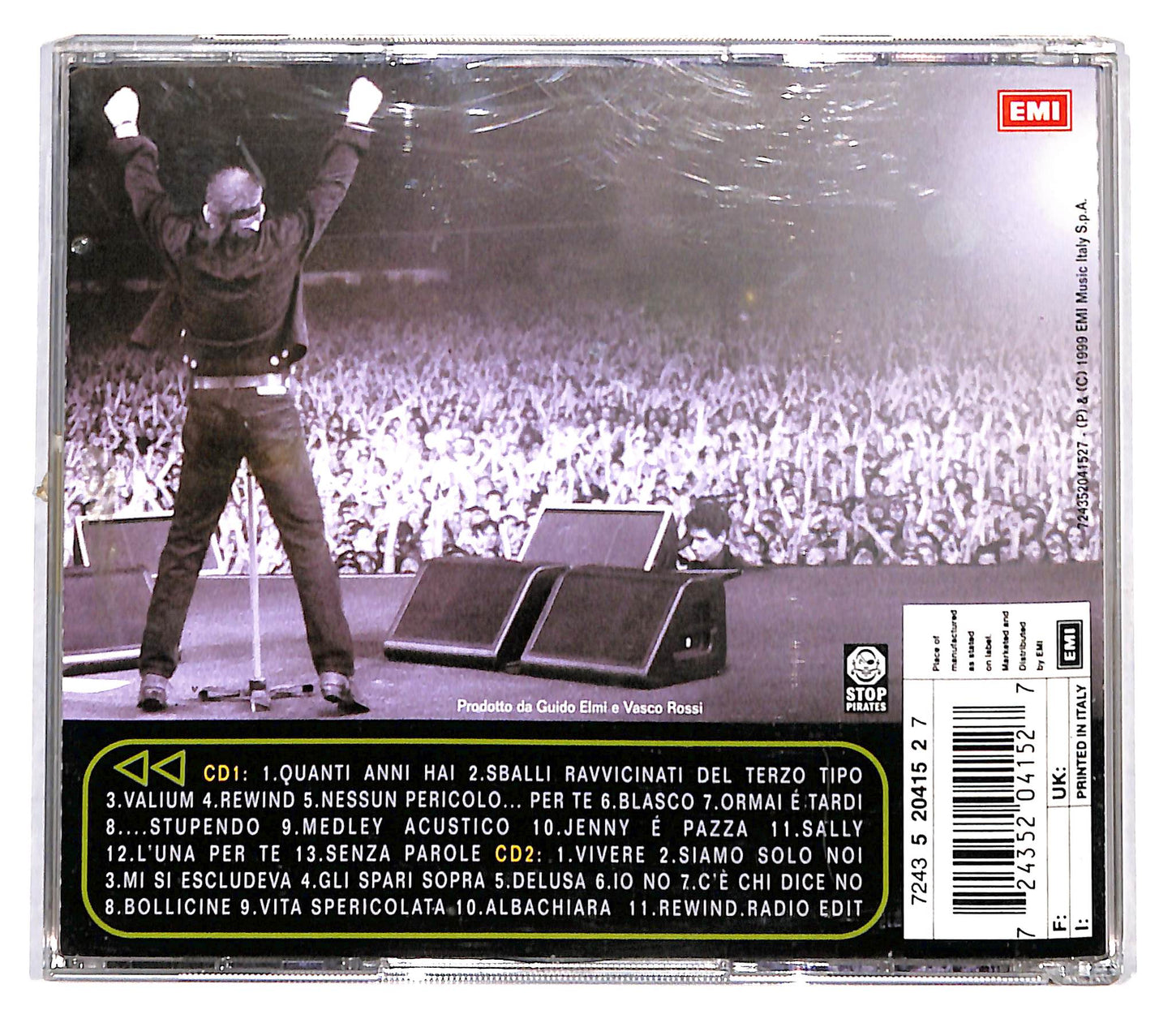 EBOND Vasco - Rewind CD CD137910