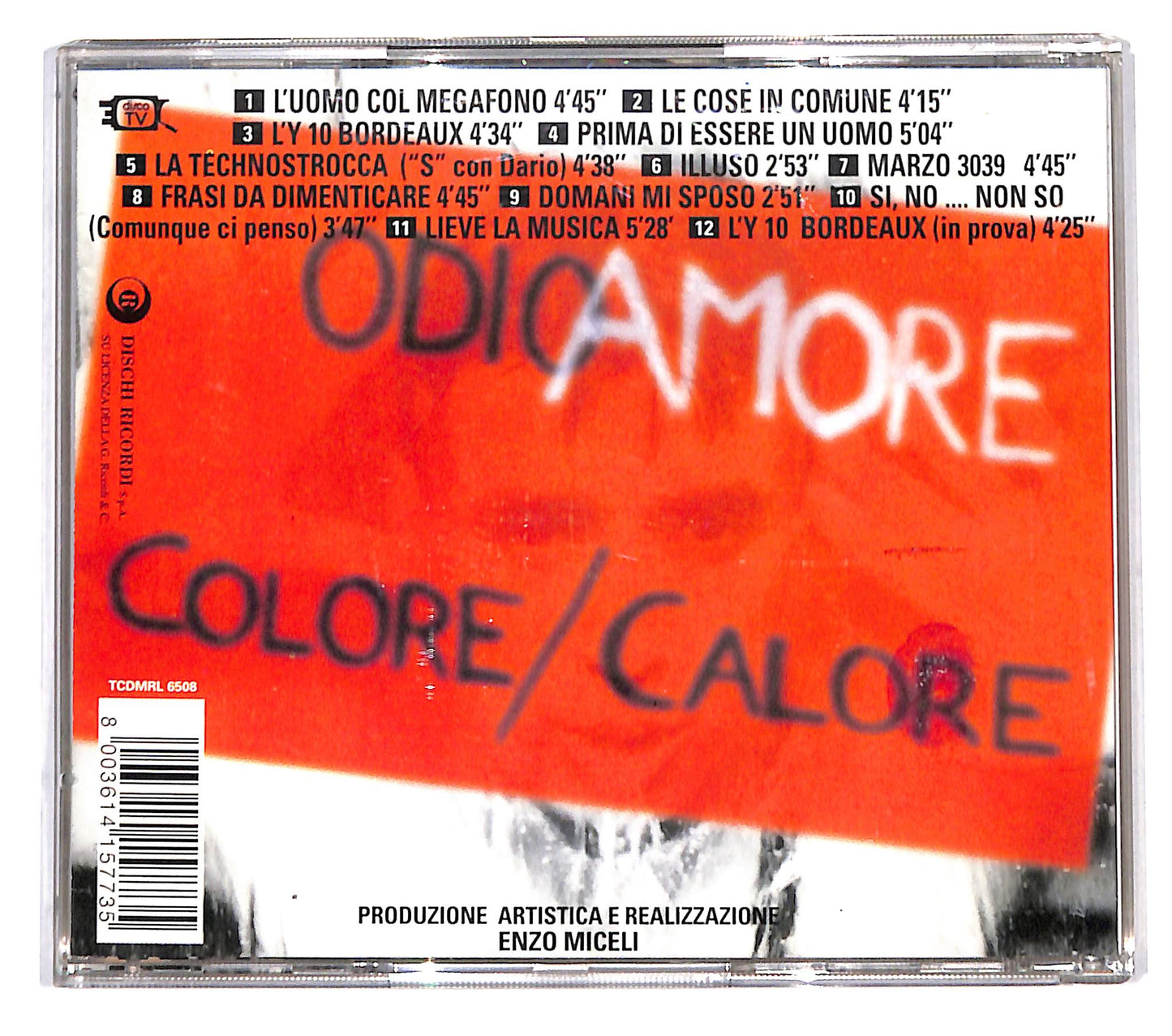 EBOND Daniele Silvestri - Prima Di Essere Un Uomo CD CD137912