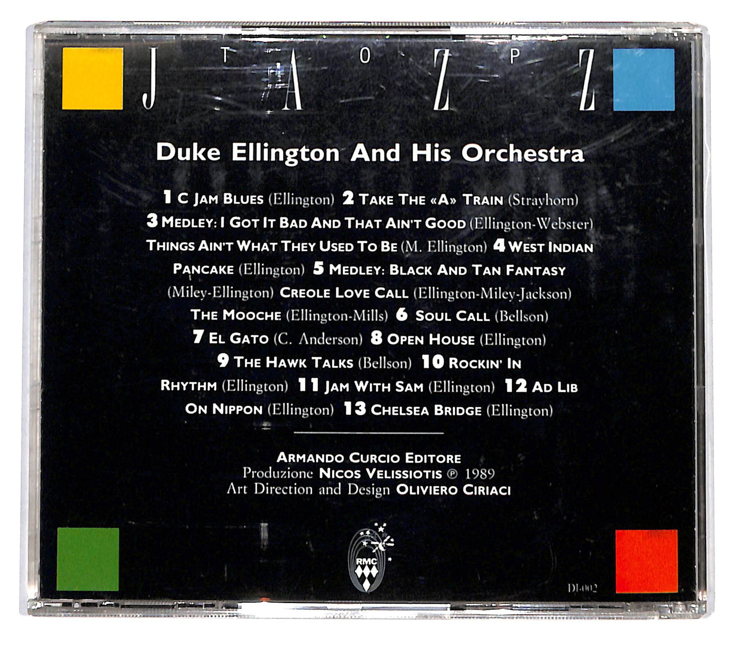 EBOND Duke Ellington - Duke Ellington CD CD137916