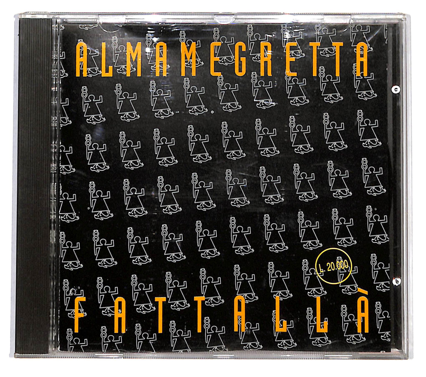 EBOND Almamegretta - Fattalla CD CD137918