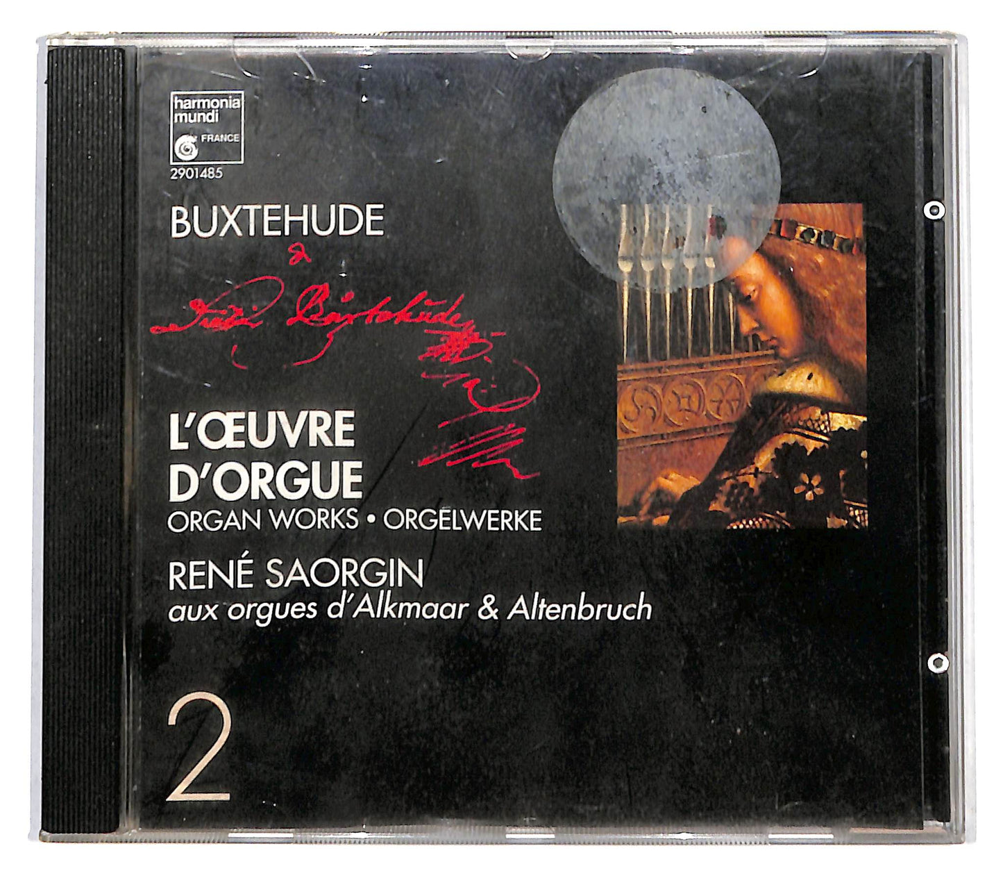 EBOND Buxtehude - L' oeuvre d' orgue vol.2 CD CD137923