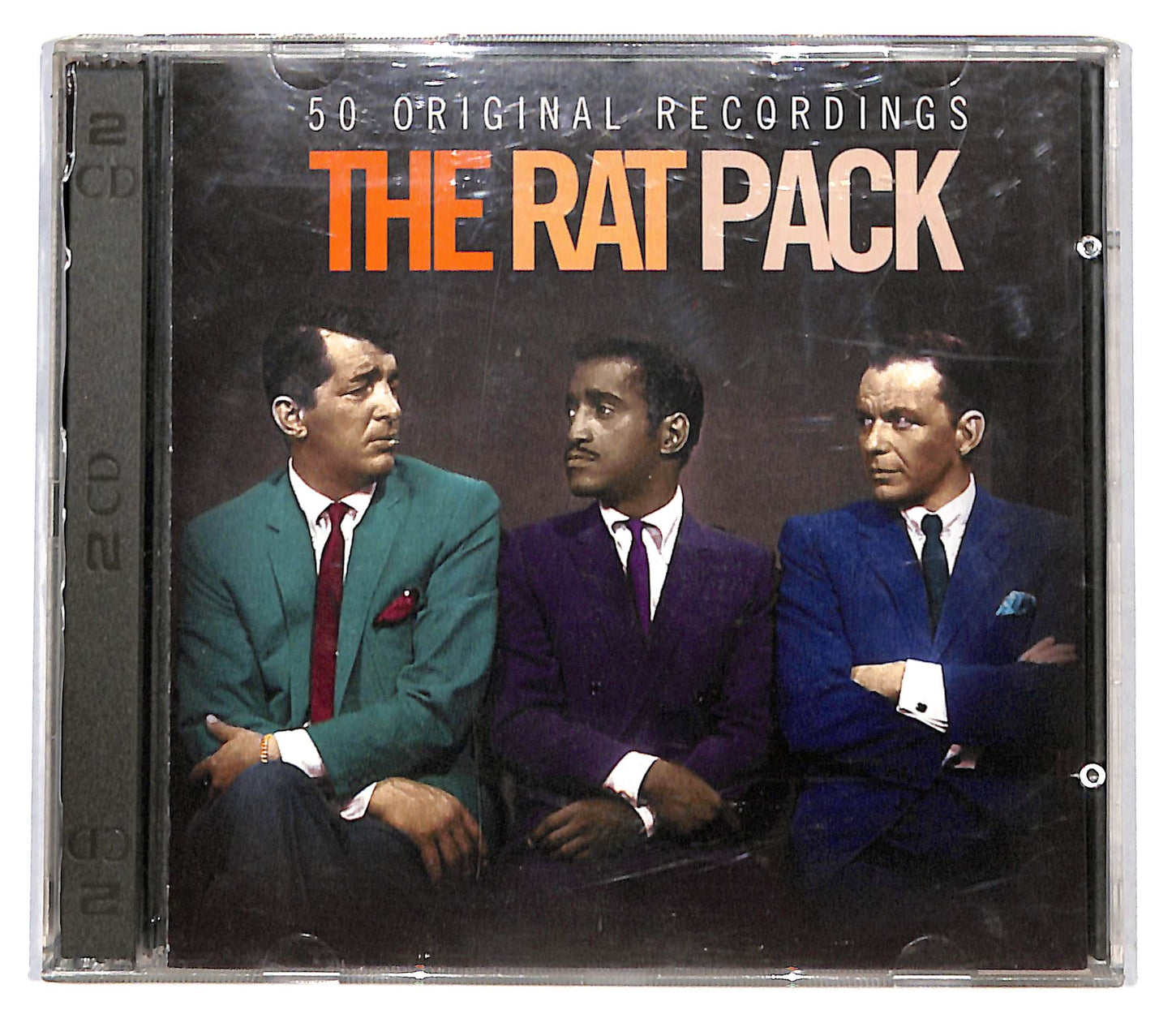 EBOND The Rat Pack - 50 Original Recordings CD CD137924