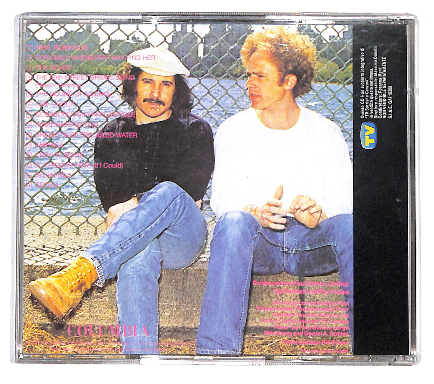 EBOND Simon And Garfunkel - Simon And Garfunkel's Greatest Hits CD CD137925