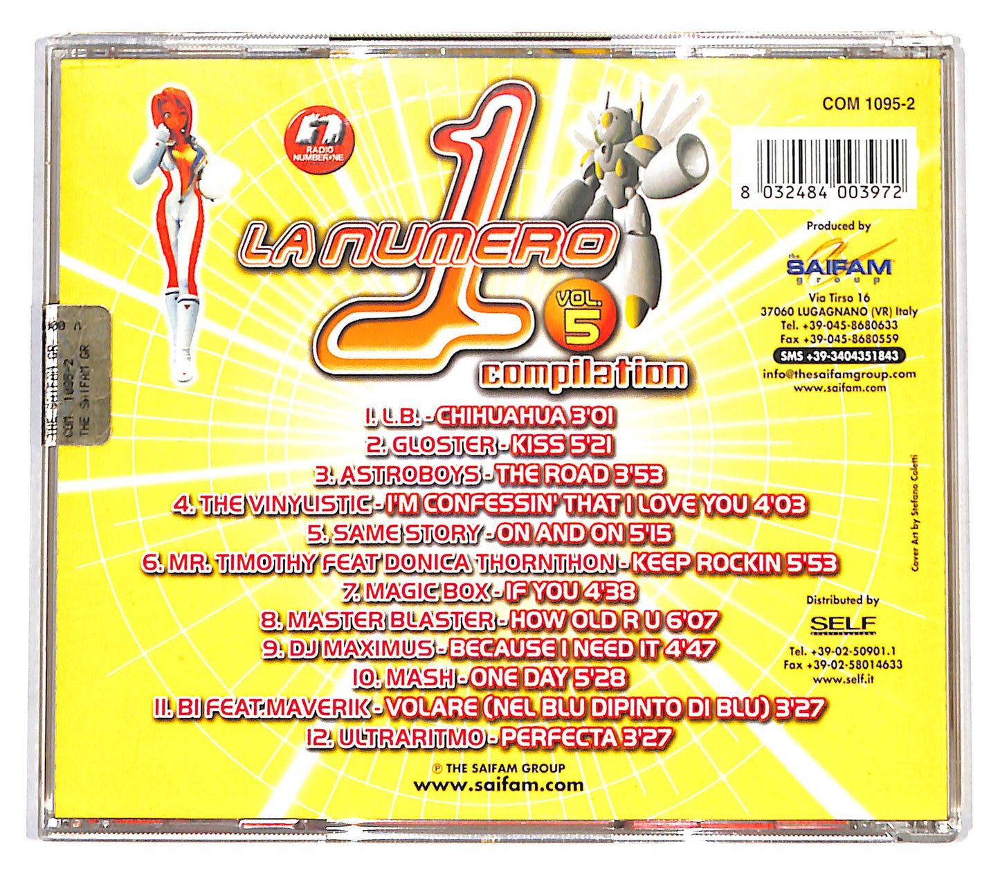 EBOND Various - La Numero 1 Compilation Vol. 5 CD CD137936