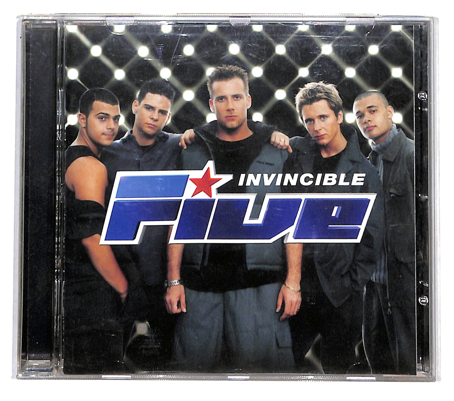 EBOND Five - Invincible ALBUM JEWEL CASE CD CD137938