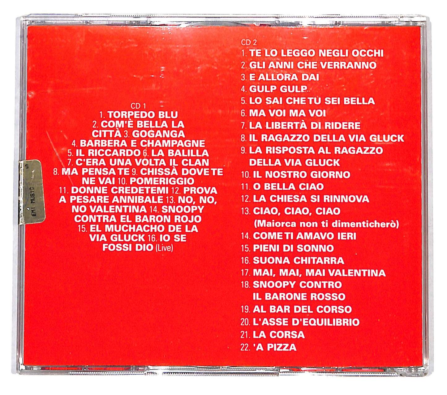 EBOND Giorgio Gaber - Gaber Studio Collection CD CD137943