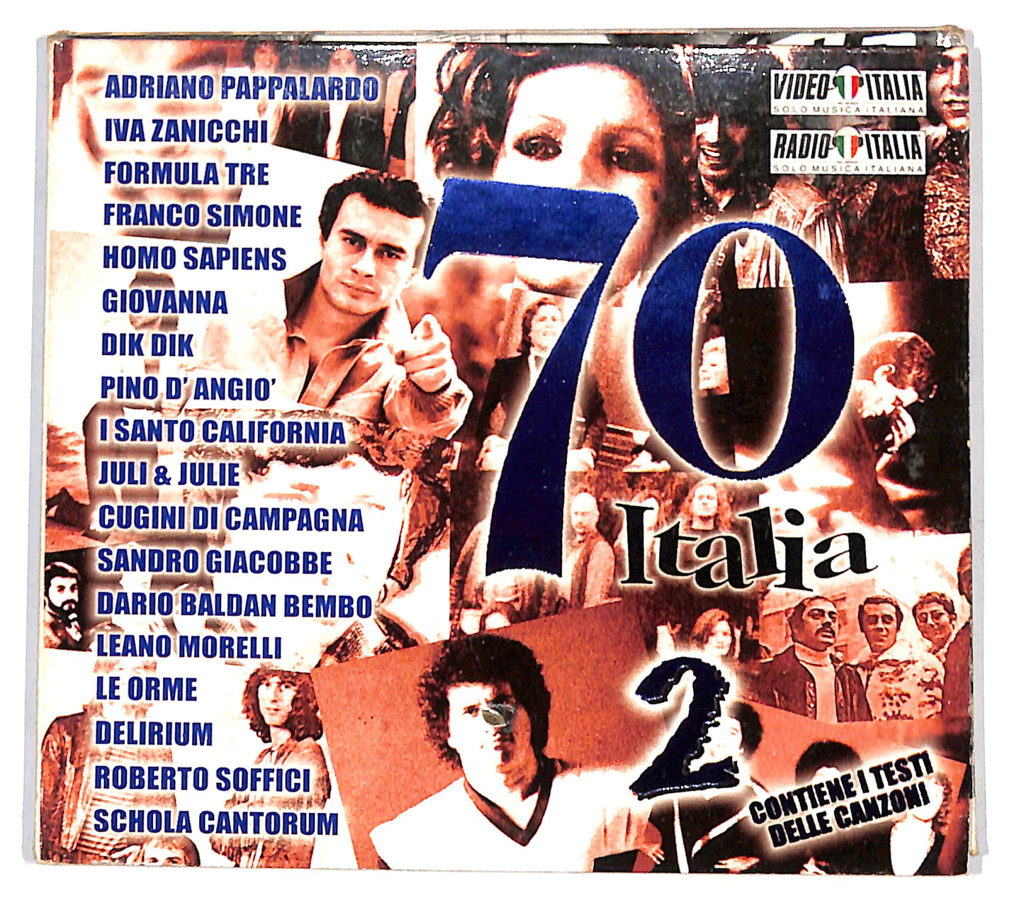 EBOND Various - 70 Italia Vol. 2 DIGIPACK CD CD137944