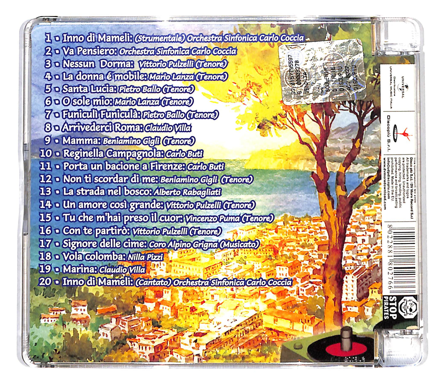 EBOND Various - Souvenir D'Italie SJB CD CD137946