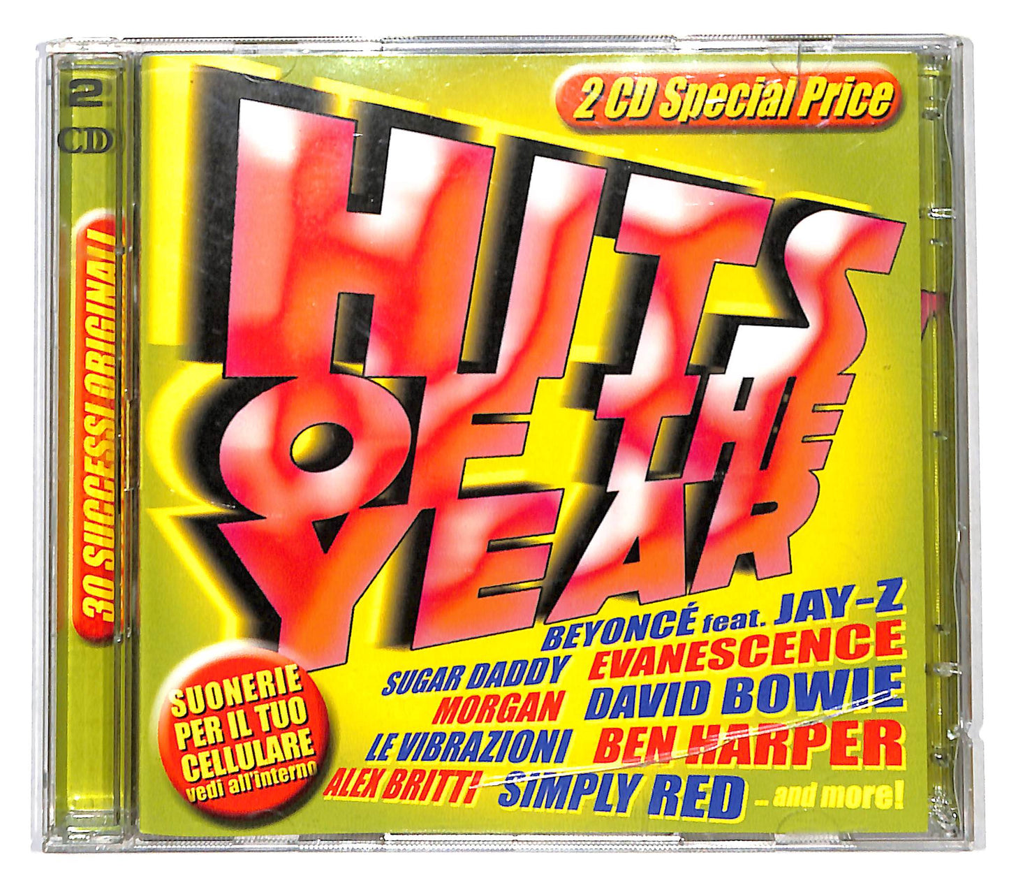 EBOND Various - Hits Of The Year CD CD137955