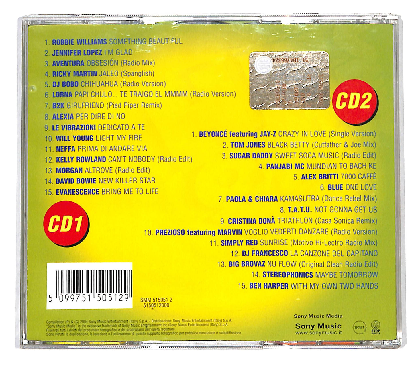 EBOND Various - Hits Of The Year CD CD137955