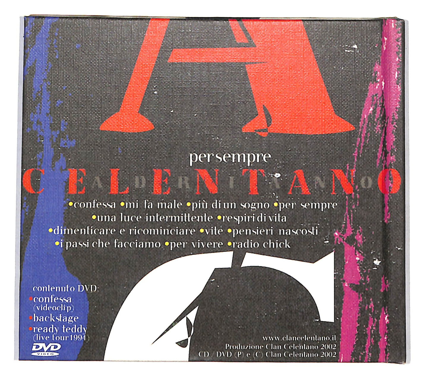 EBOND Adriano Celentano - Per Sempre DIGIPACK CD CD137958