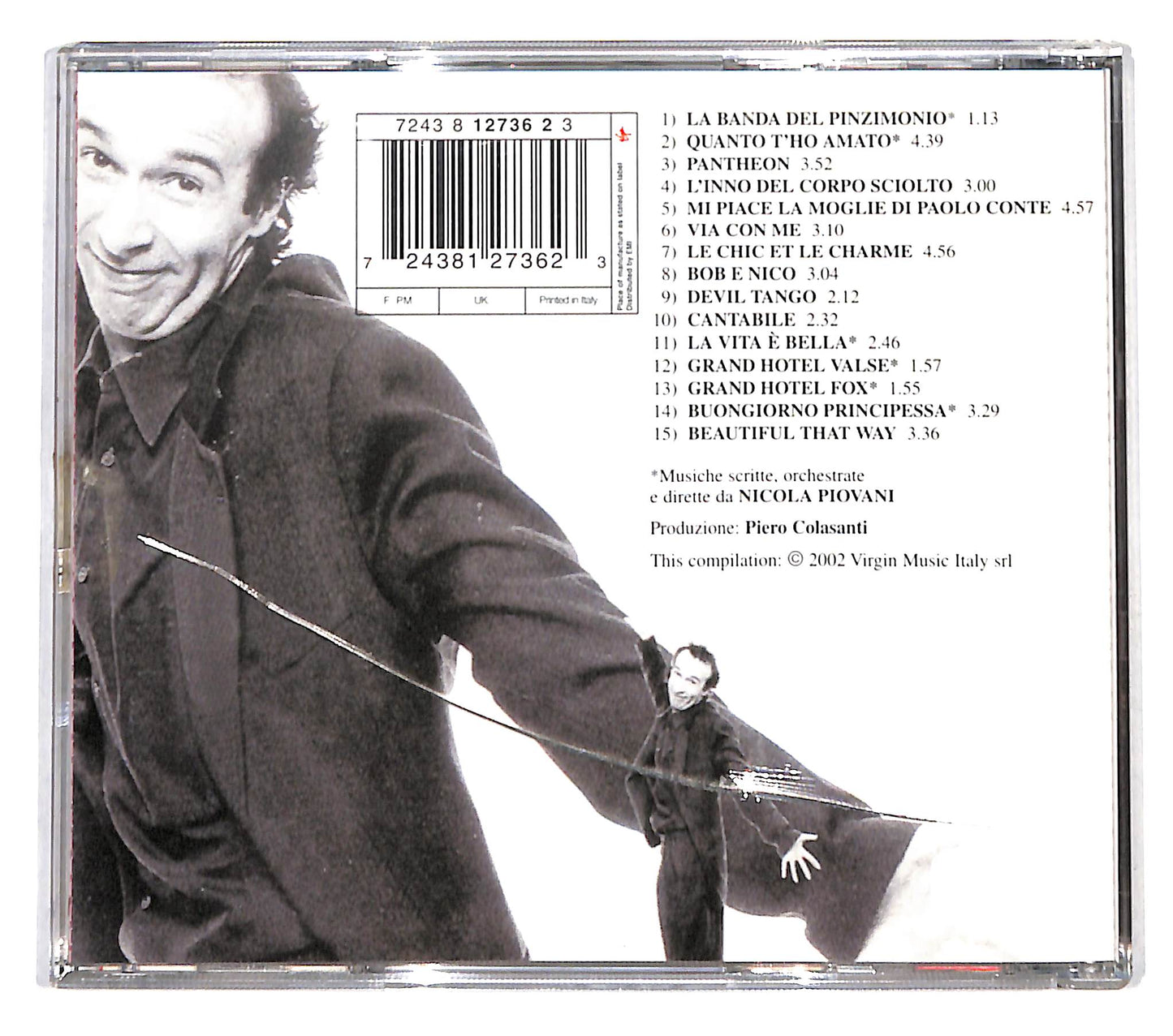EBOND Roberto Benigni E La Musica - Quanto T'Ho Amato CD CD137959