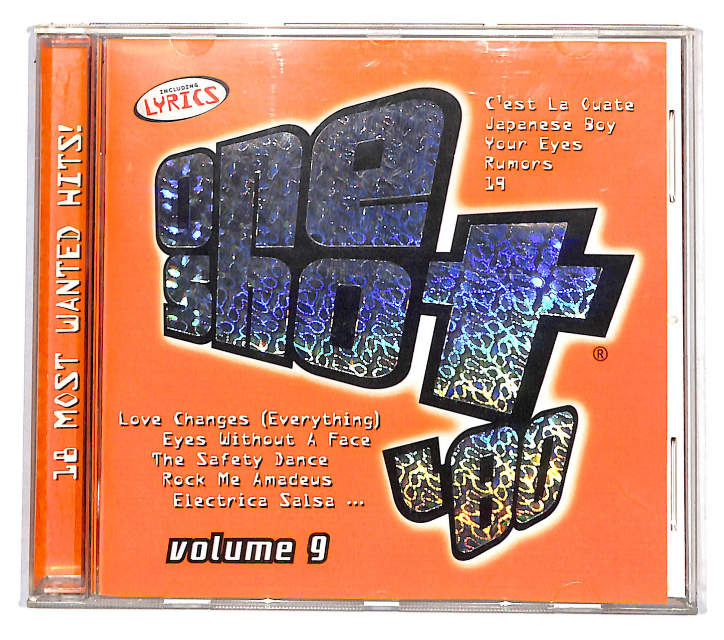 EBOND Various - One Shot '80 Volume 9 CD CD138008
