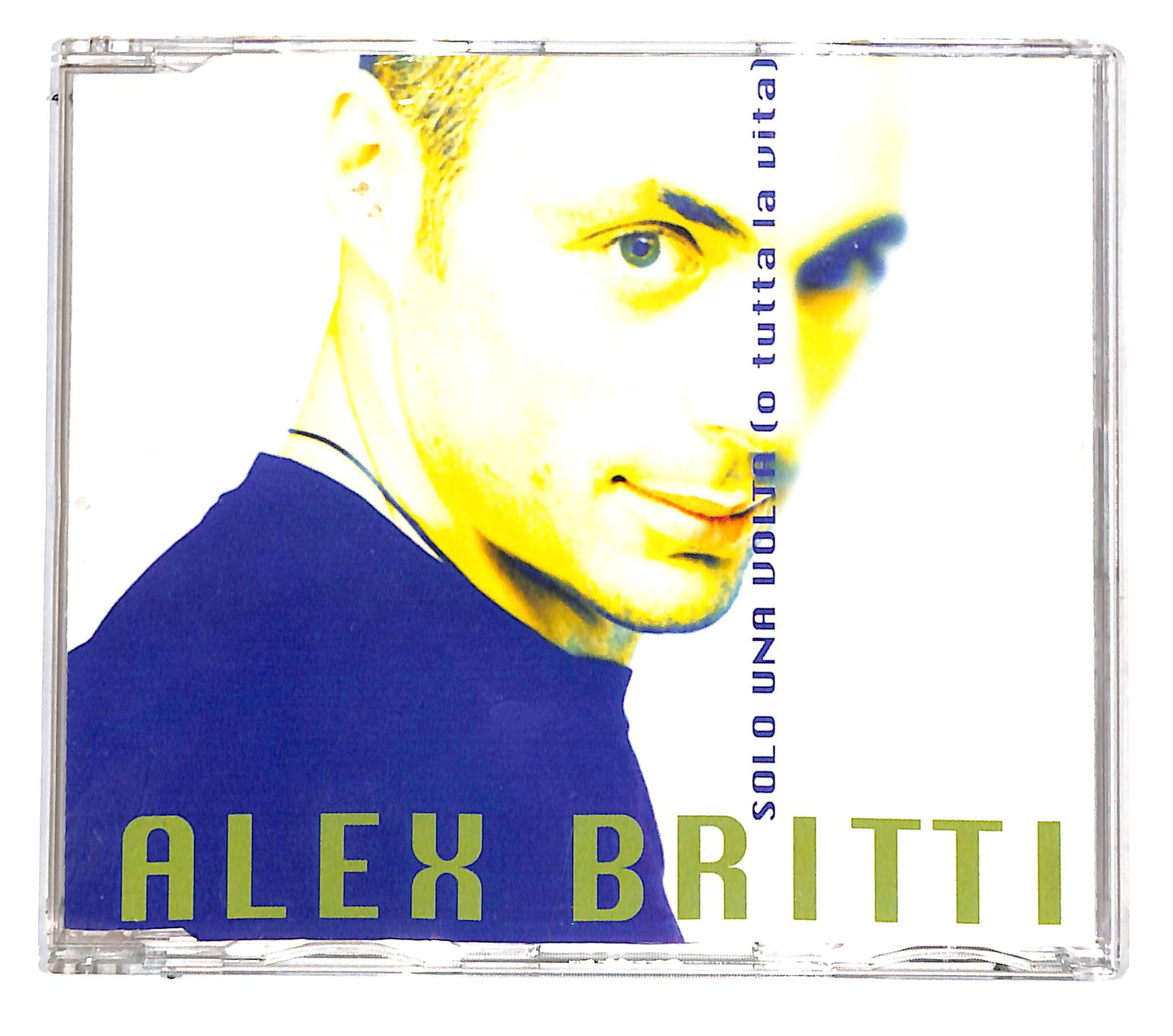 EBOND Alex Britti - Solo Una Volta (O Tutta La Vita) CD CD138018