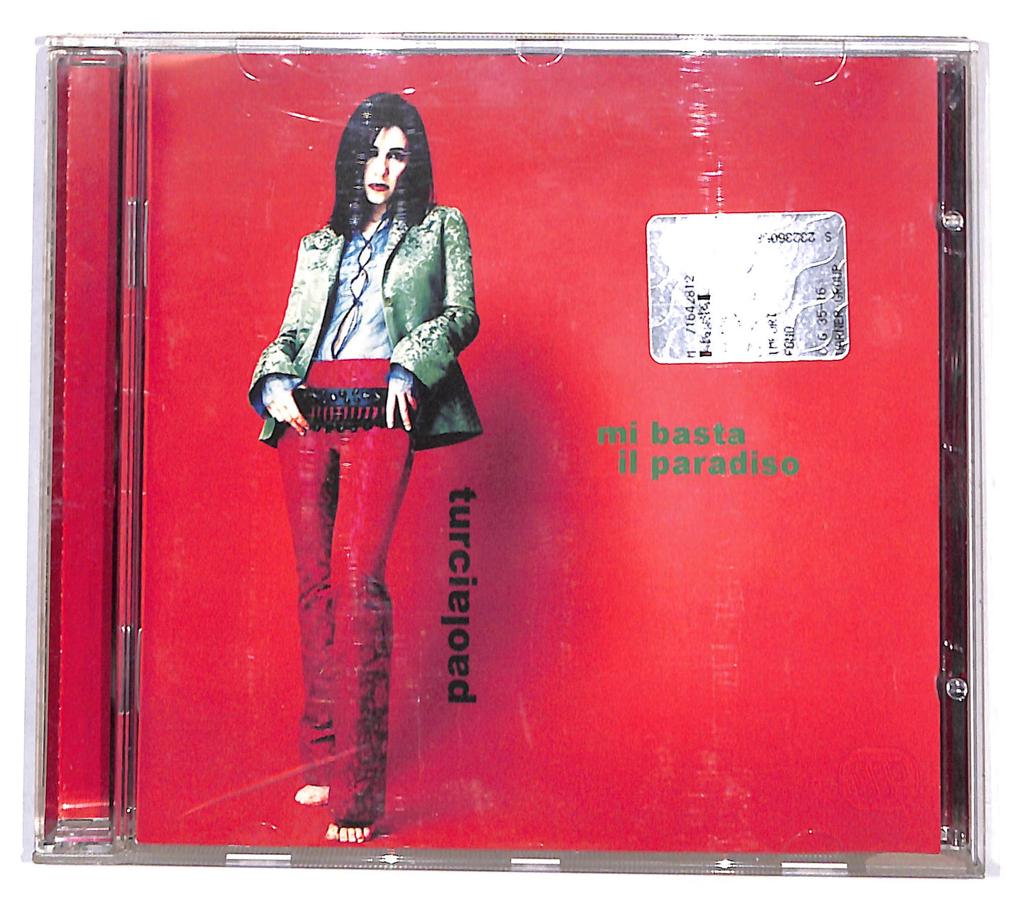EBOND Paola Turci - Mi Basta Il Paradiso CD CD138020