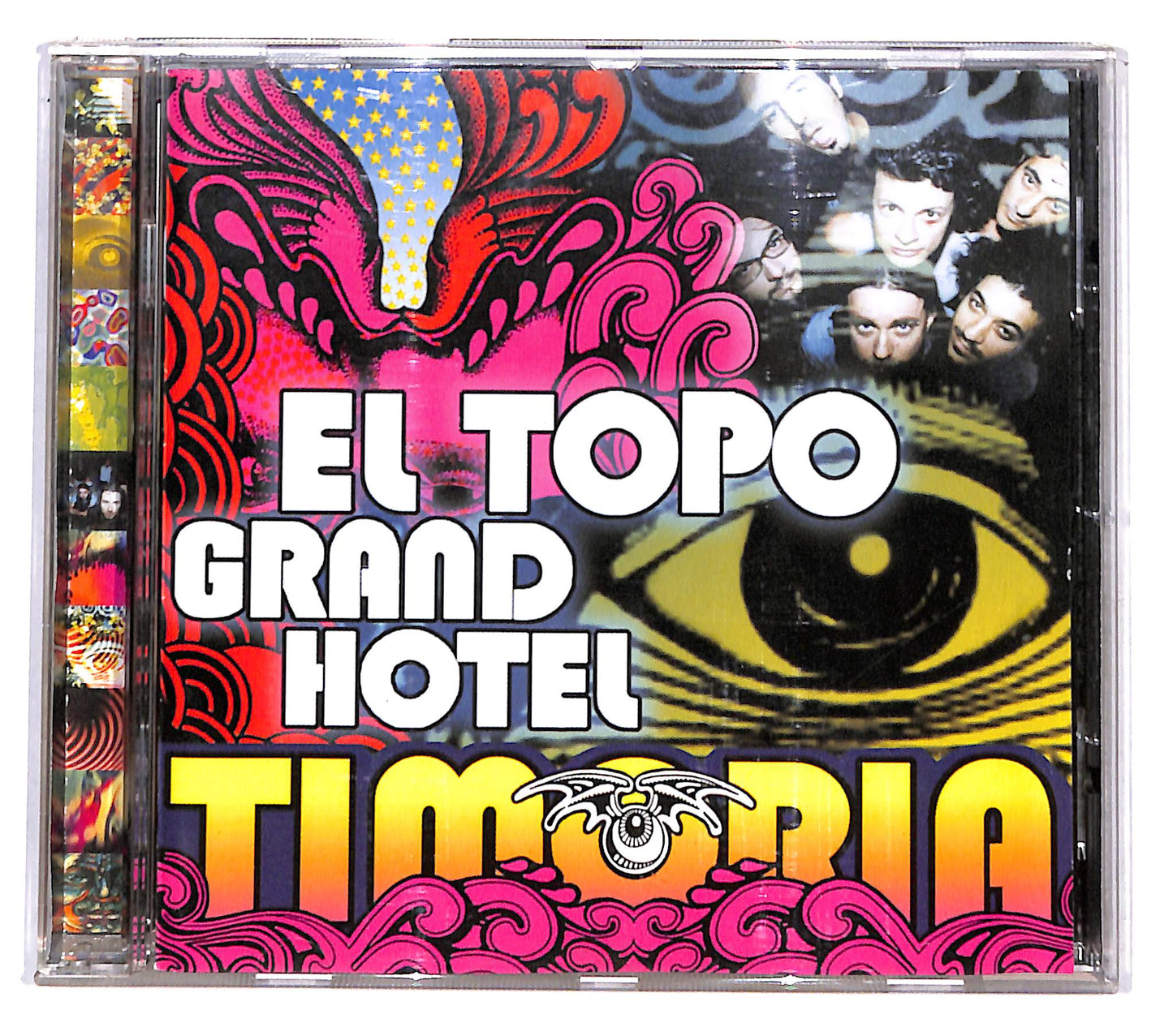 EBOND Timoria - El Topo Grand Hotel CD CD138021