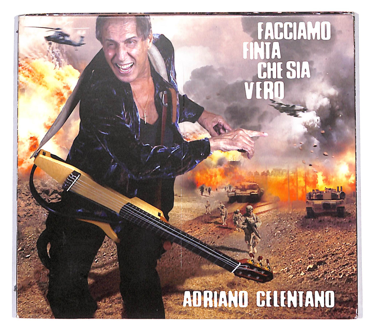 EBOND Adriano Celentano - Facciamo Finta Che Sia Vero Digipack CD CD138036