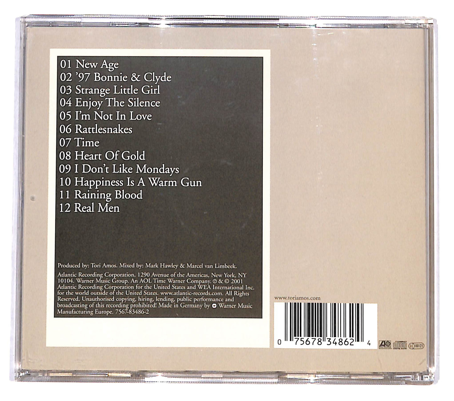 EBOND Tori Amos - Strange Little Girls CD CD138041
