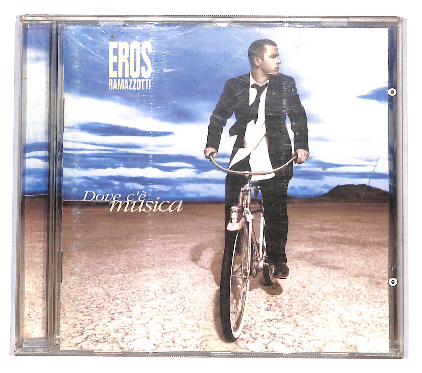 EBOND Eros Ramazzotti - Dove C'e Musica CD CD138044